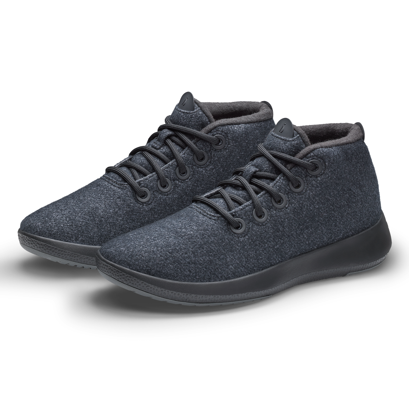 Women's Wool Runner-up Mizzles - Natural Black (Natural Black Sole) - 图片 5