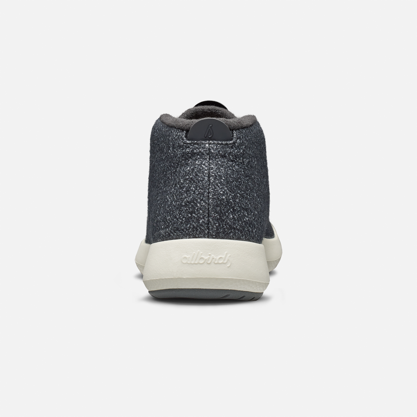 Women's Wool Runner-up Mizzle - Dark Grey (Natural White Sole) - 图片 2