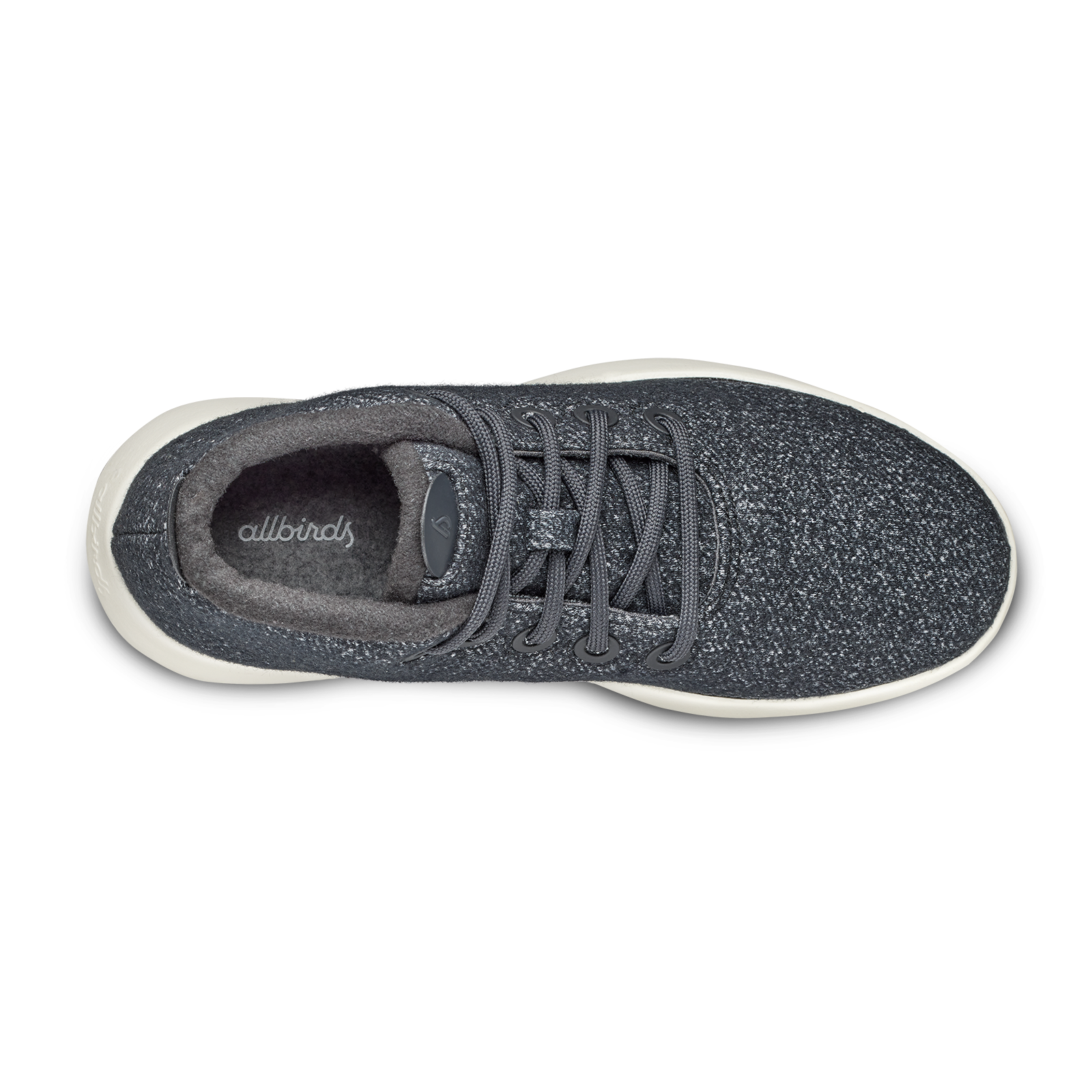 Women's Wool Runner-up Mizzle - Dark Grey (Natural White Sole) - 图片 3