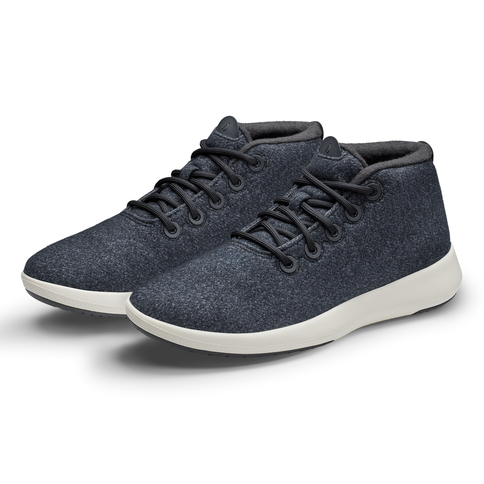 Women's Wool Runner-up Mizzle - Natural Black (Natural White Sole) - 图片 5