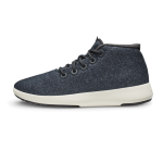 Women's Wool Runner-up Mizzle - Natural Black (Natural White Sole)