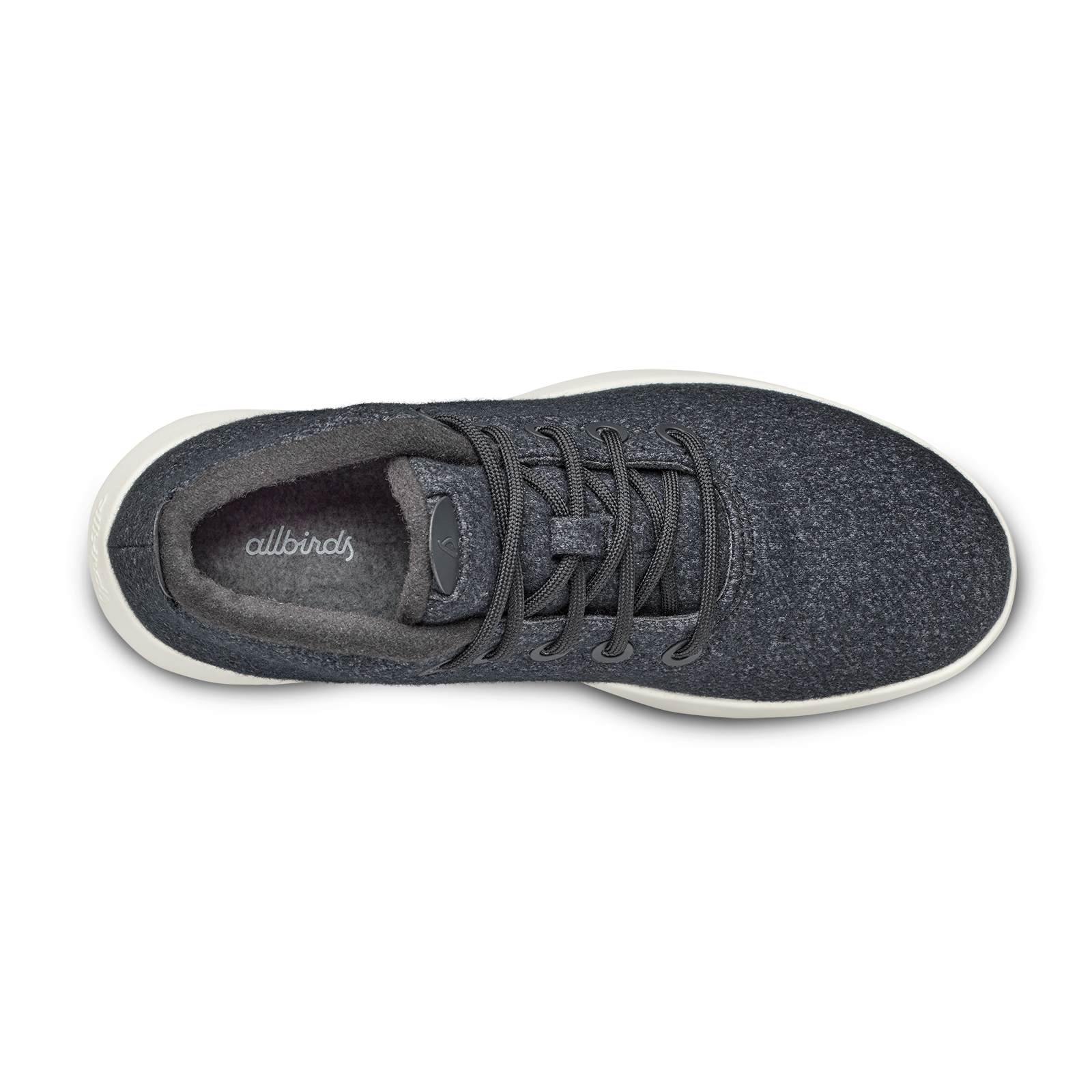 Women's Wool Runner-up Mizzle - Natural Black (Natural White Sole) - 图片 3