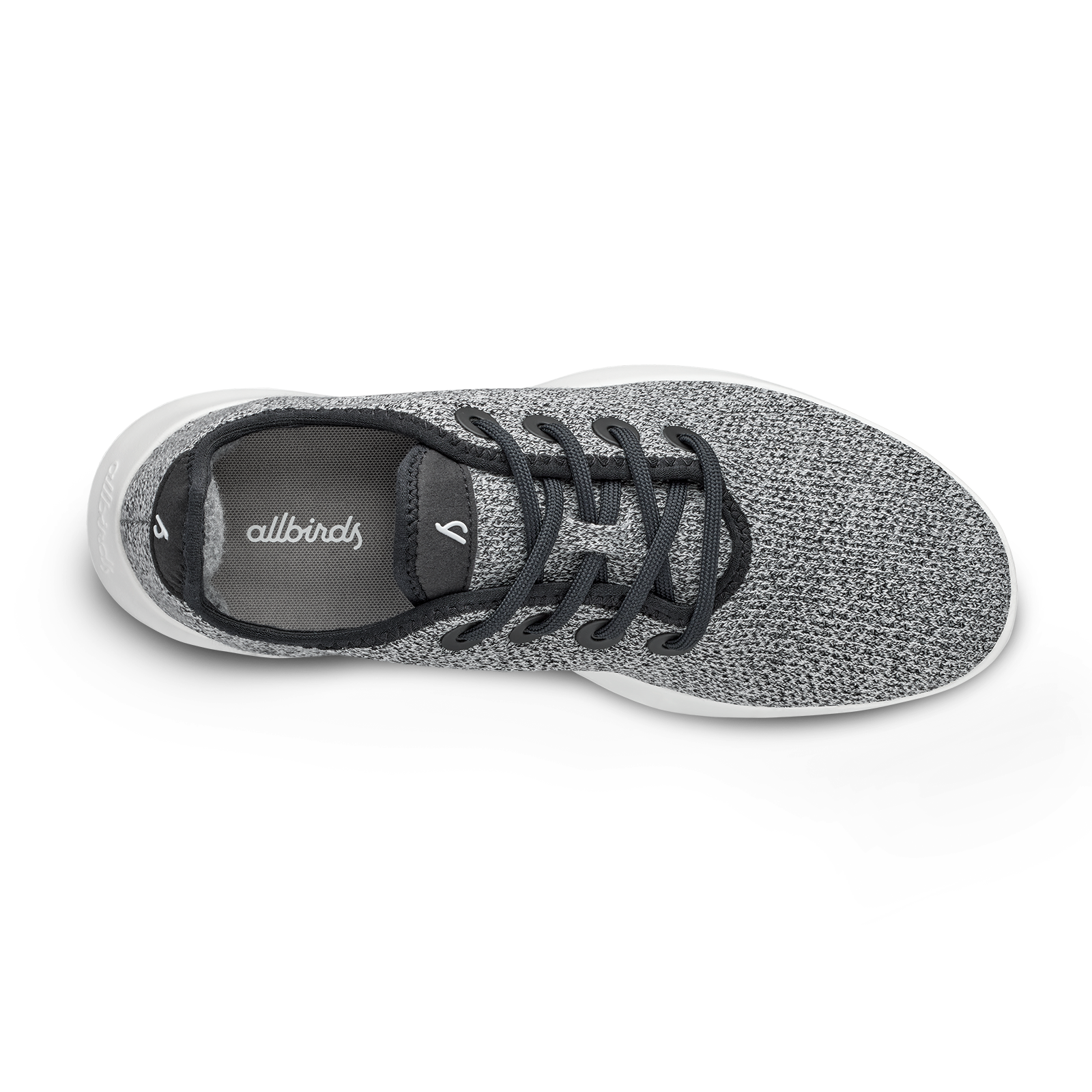 Women's Tree Runner - Blizzard/Natural Black (Blizzard Sole) - Image 3