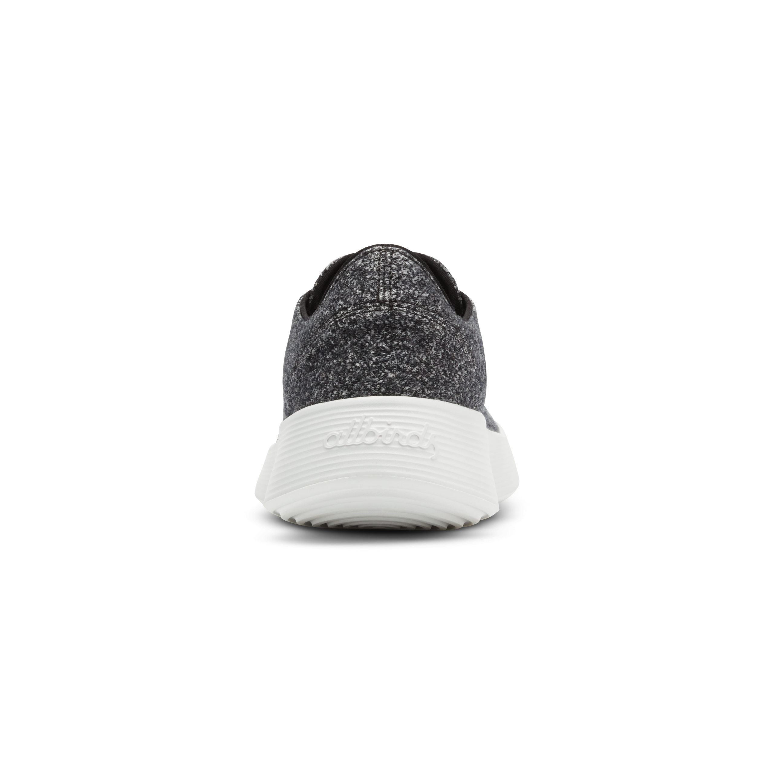 Women's Wool Runner Go - Dark Grey (Light Grey Sole) - Image 2