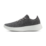 Women's Wool Runner Go - Dark Grey (Light Grey Sole)