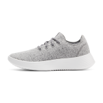 Men's Wool Runner Go - Medium Grey (Blizzard Sole)