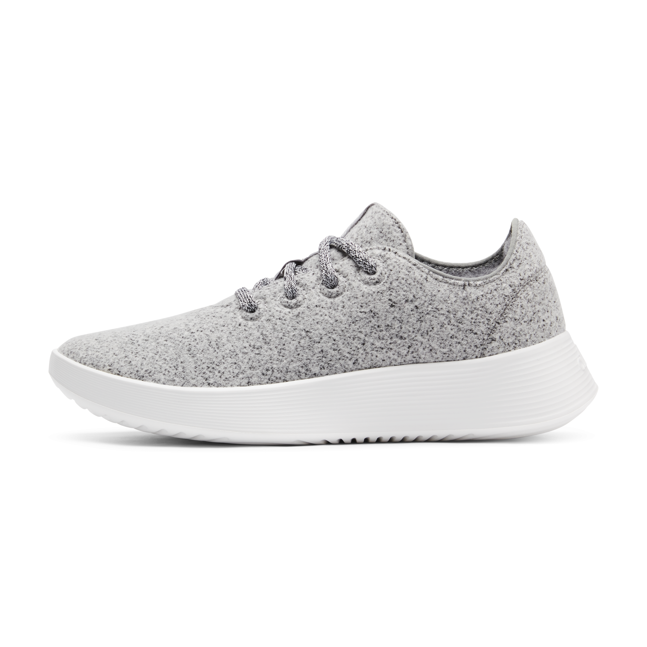 Men's Wool Runner Go - Medium Grey (Blizzard Sole)