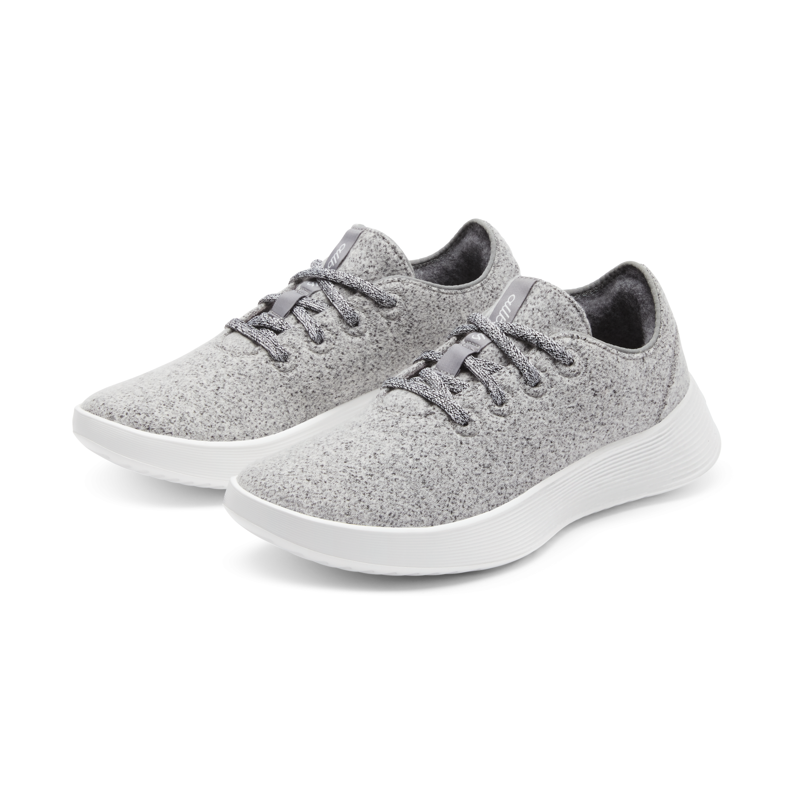 Women's Wool Runner Go - Medium Grey (Blizzard Sole) - Image 5