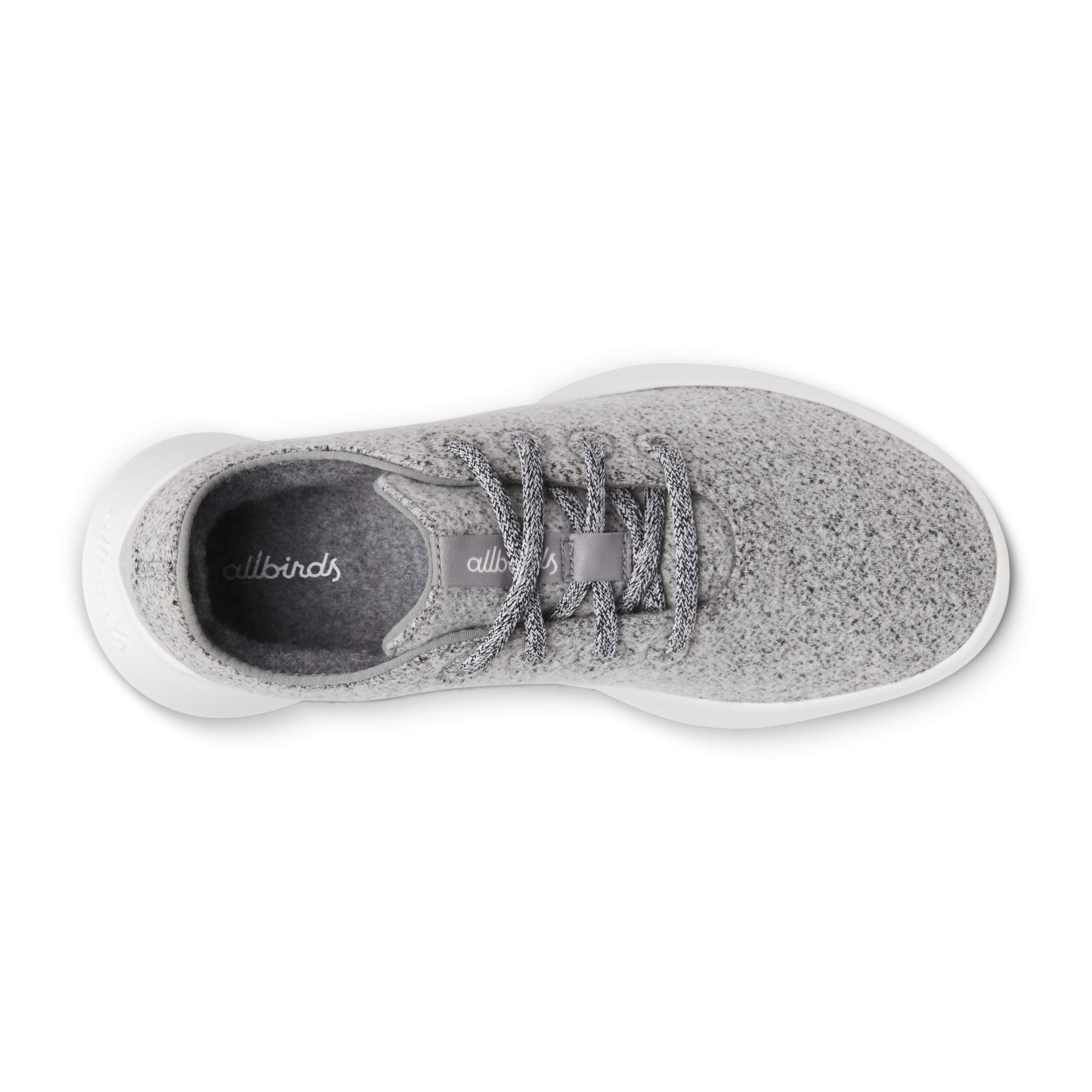 Women's Wool Runner Go - Medium Grey (Blizzard Sole) - Image 3
