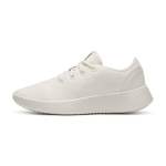 Men's Wool Runner Go - Natural White (Natural White Sole)