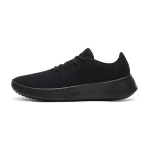 Women's Wool Runner Go - Natural Black (Natural Black Sole)