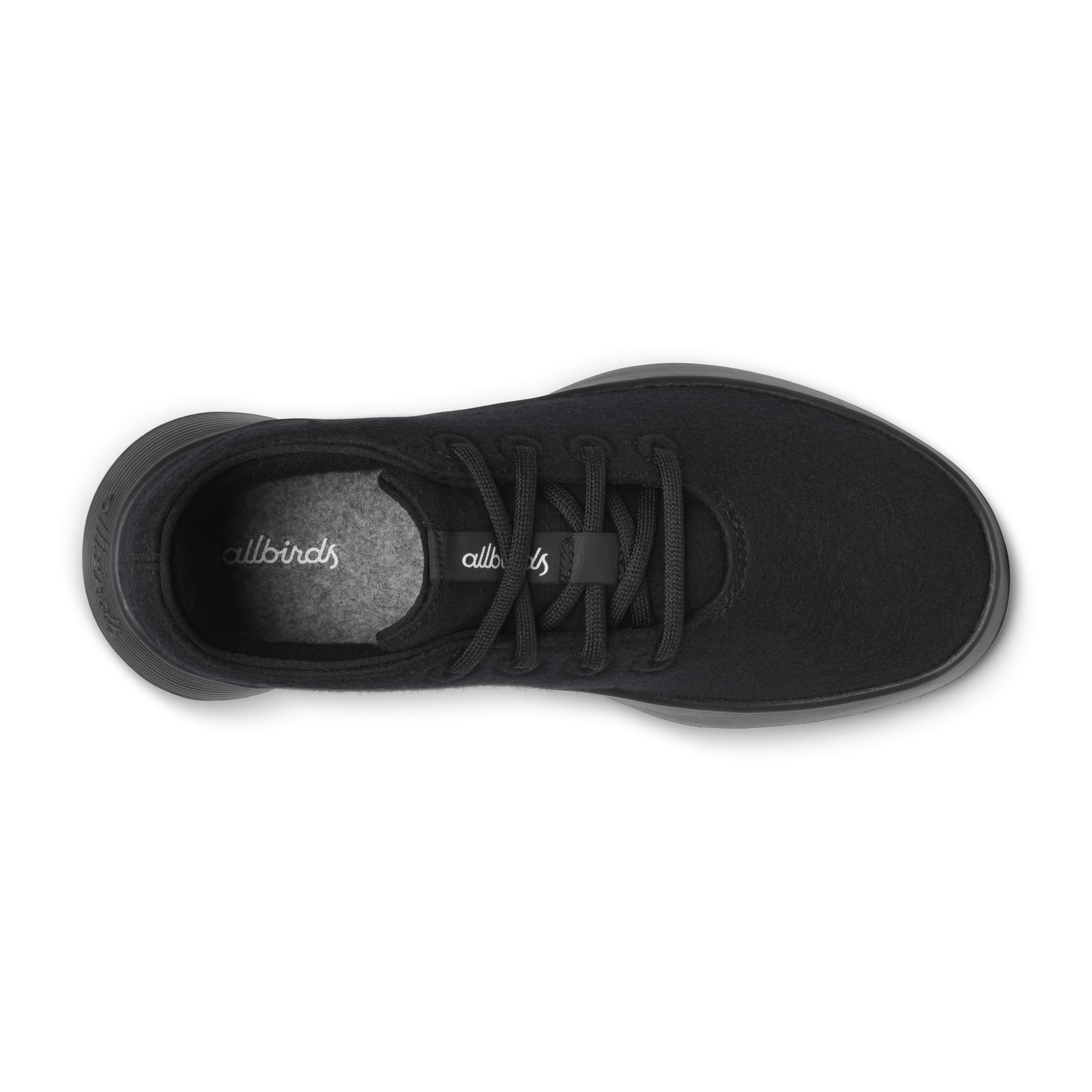 Women's Wool Runner Go - Natural Black (Natural Black Sole) - Image 4