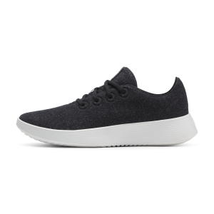 Women's Wool Runner Go - Natural Black (Blizzard Sole)