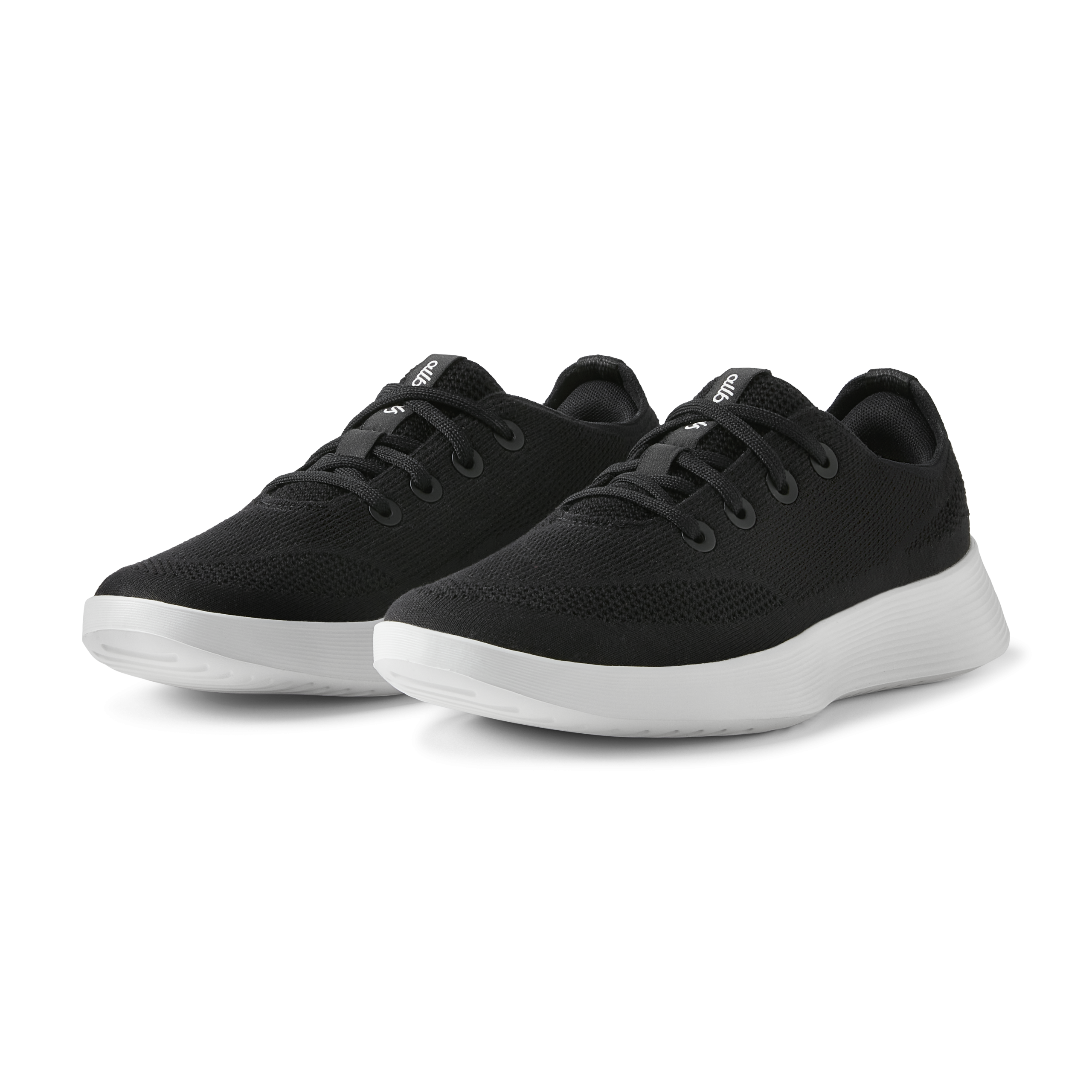 Women's Tree Runner Go - Natural Black (Blizzard Sole) - Image 5