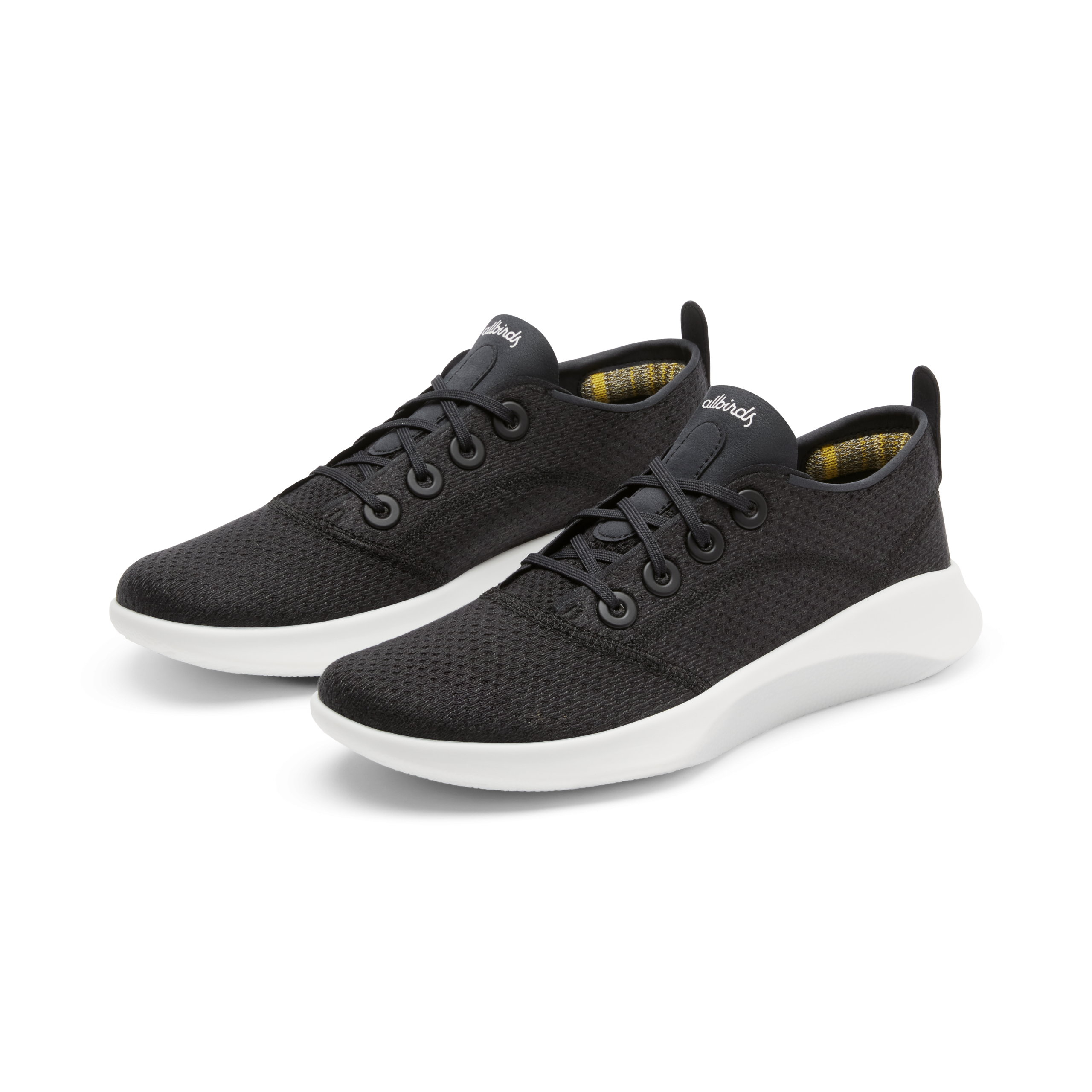 Women's SuperLight Tree Runners - Natural Black/Dark Grey (Blizzard Sole) - Image 5