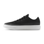 Women's Canvas Pipers - Natural Black (Blizzard Sole) - 1