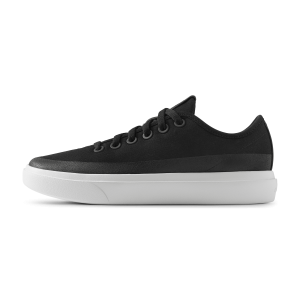 Women's Canvas Pipers - Natural Black (Blizzard Sole) - 1