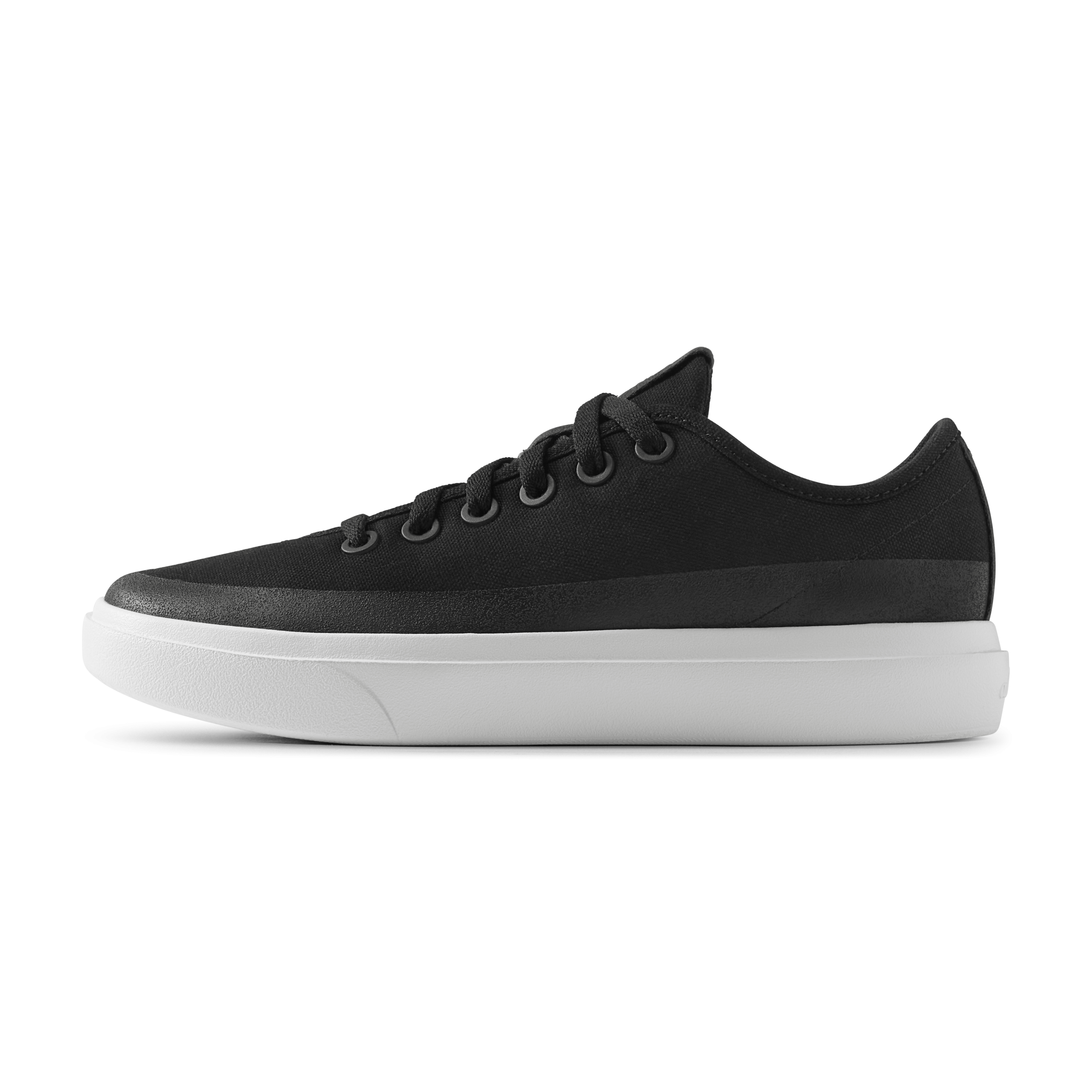 Women's Canvas Pipers - Natural Black (Blizzard Sole) - 1
