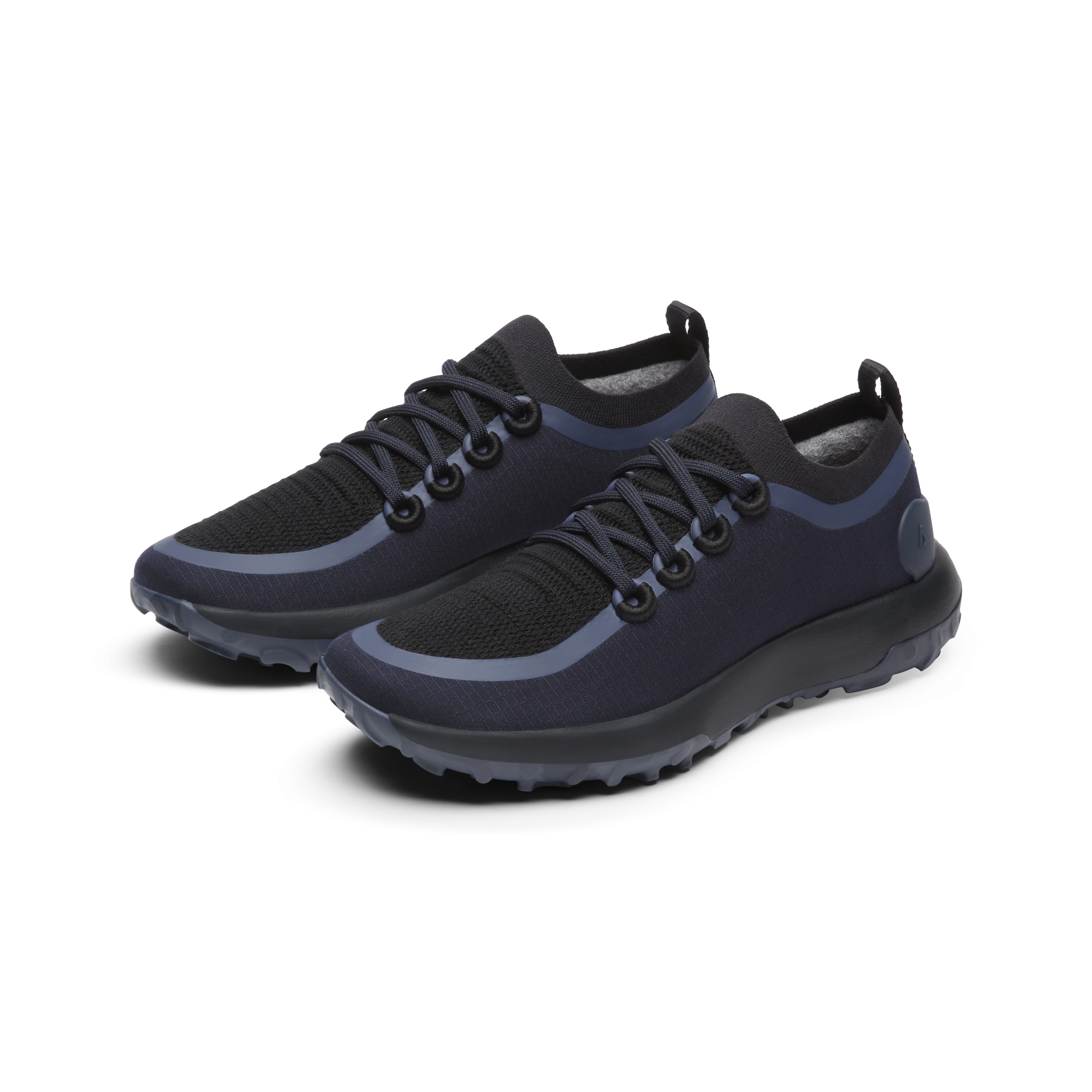 Women's Trail Runner - True Navy/Hazy Indigo (Natural Black Sole) - Image 5