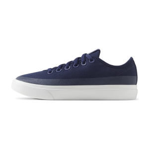 Men's Canvas Pipers - Deep Navy (Blizzard Sole) - 1