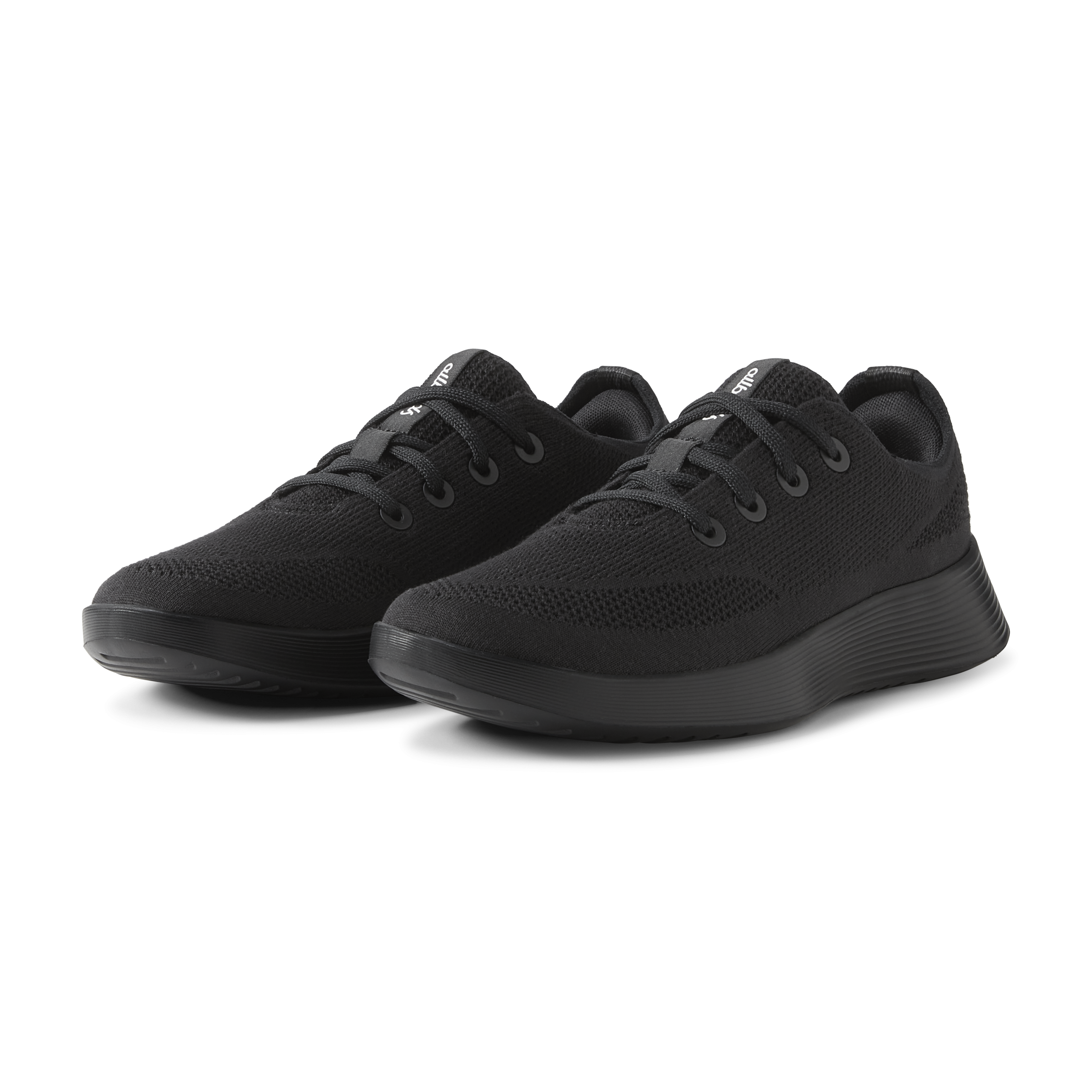 Women's Tree Runner Go - Natural Black (Natural Black Sole) - Image 5