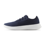 Women's Wool Runner Go - Deep Navy (Blizzard Sole)