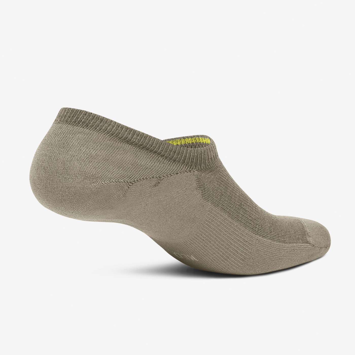 Anytime No Show Sock - Rugged Beige - Image 2