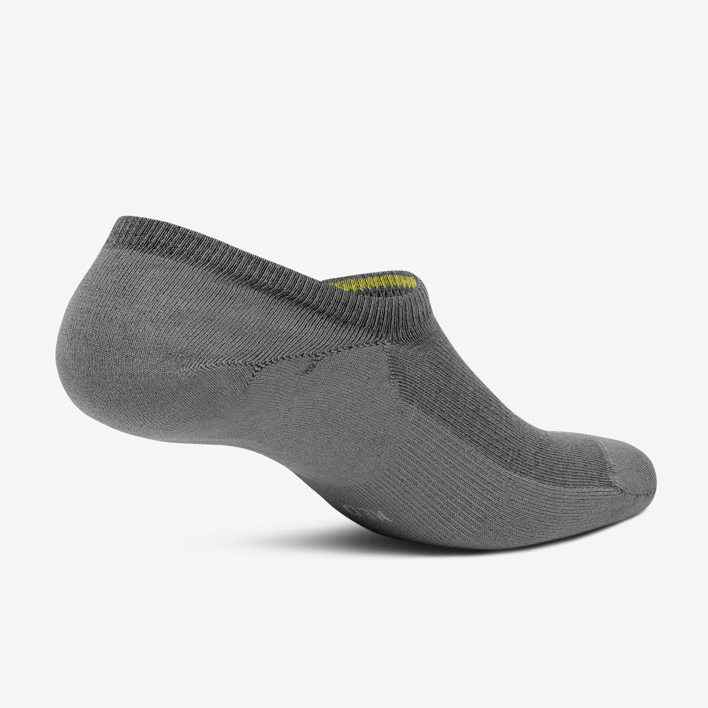 Anytime No Show Sock - Medium Grey - Image 2