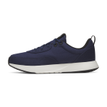 Women's Courier - Deep Navy (Natural White Sole)