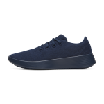 Women's Wool Runner Go - Deep Navy (True Navy Sole)