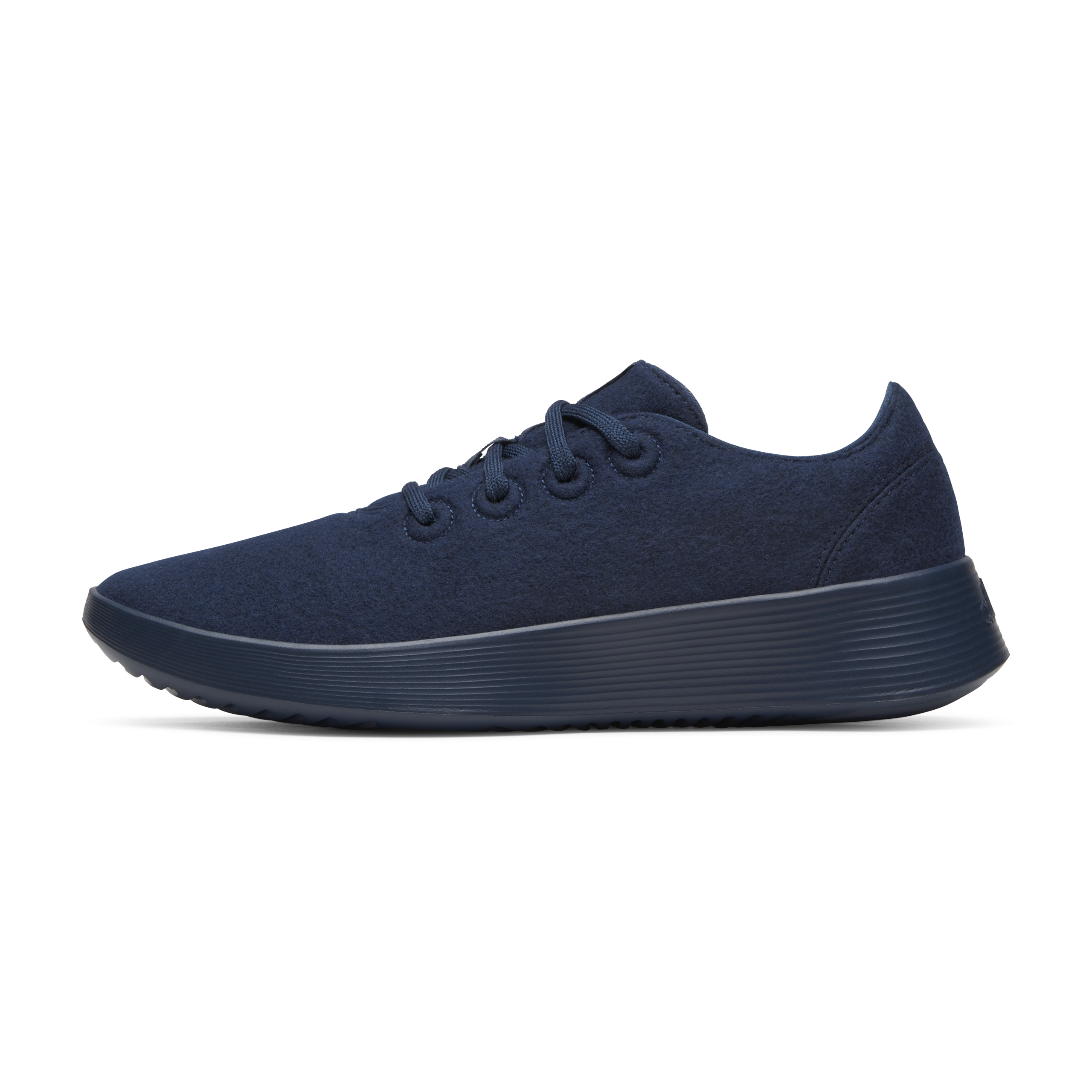 Men's Wool Runner Go - Deep Navy (True Navy Sole)