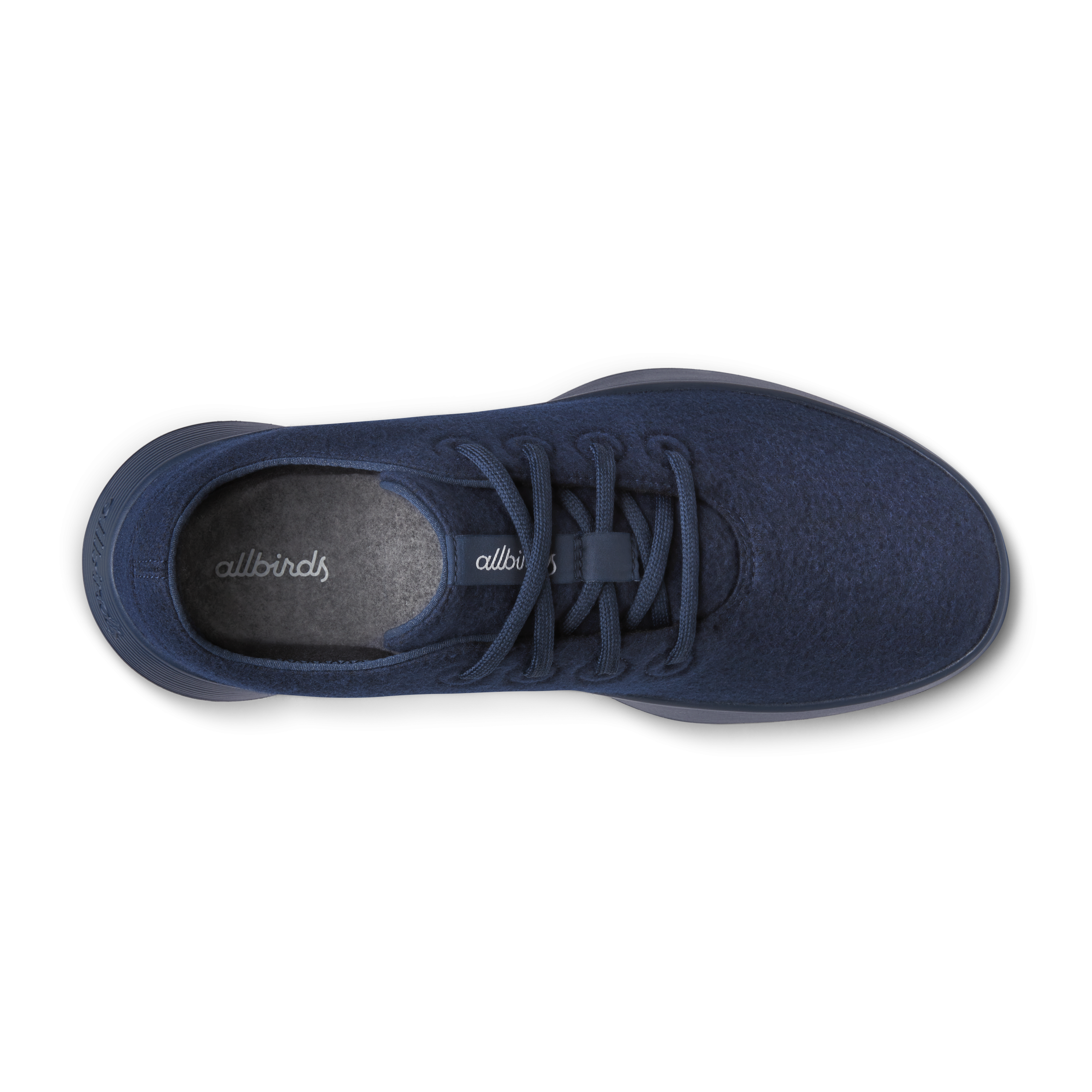 Men's Wool Runner Go - Deep Navy (True Navy Sole) - Image 3