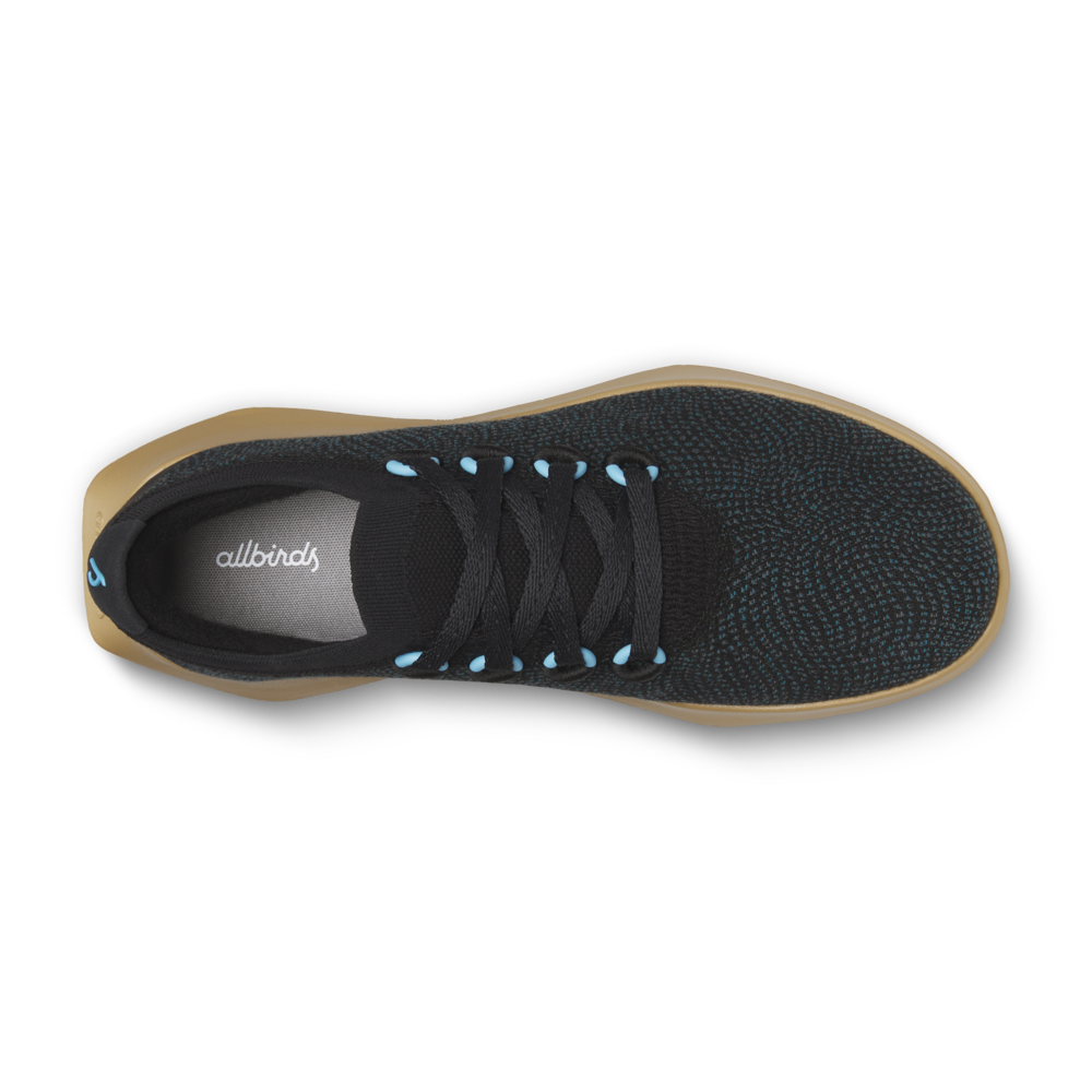Women's Wool Dasher Mizzle - Natural Black/Chasm Teal (Stony Beige Sole) - 图片 3