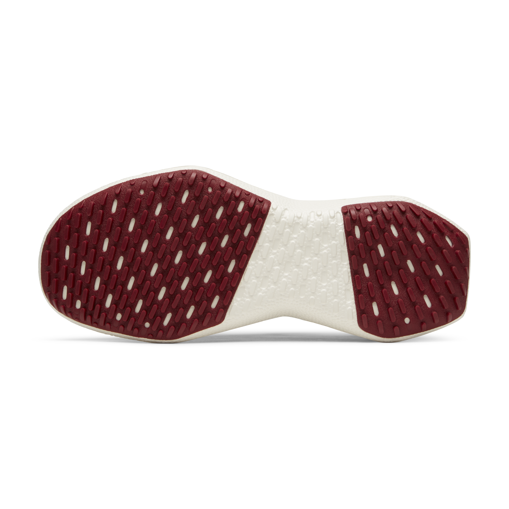 Men's Tree Dasher 2 - Blizzard/Thunder Red (Natural White Sole) - Image 4