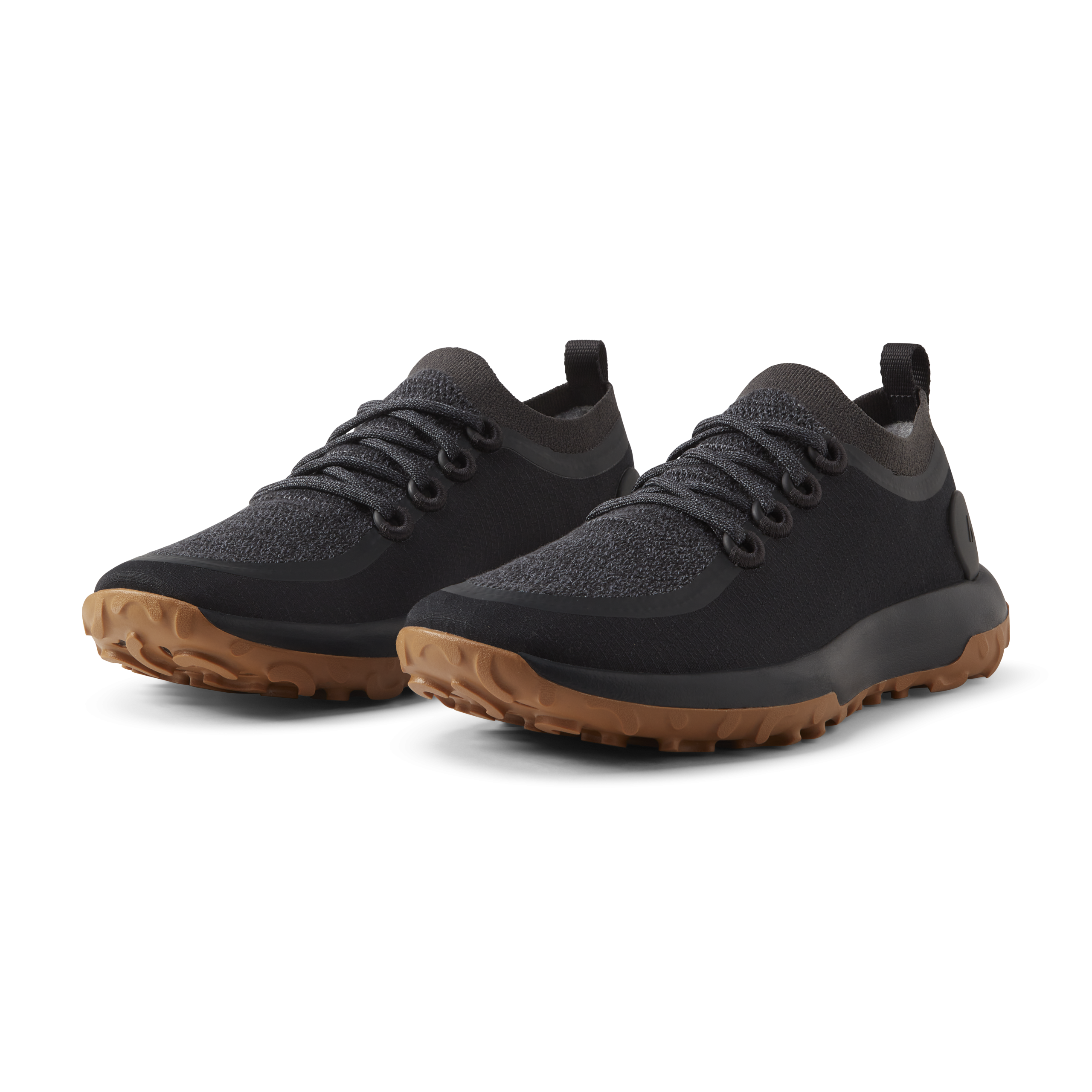 Women's Trail Runner - Natural Black (Rugged Khaki Sole) - Image 5