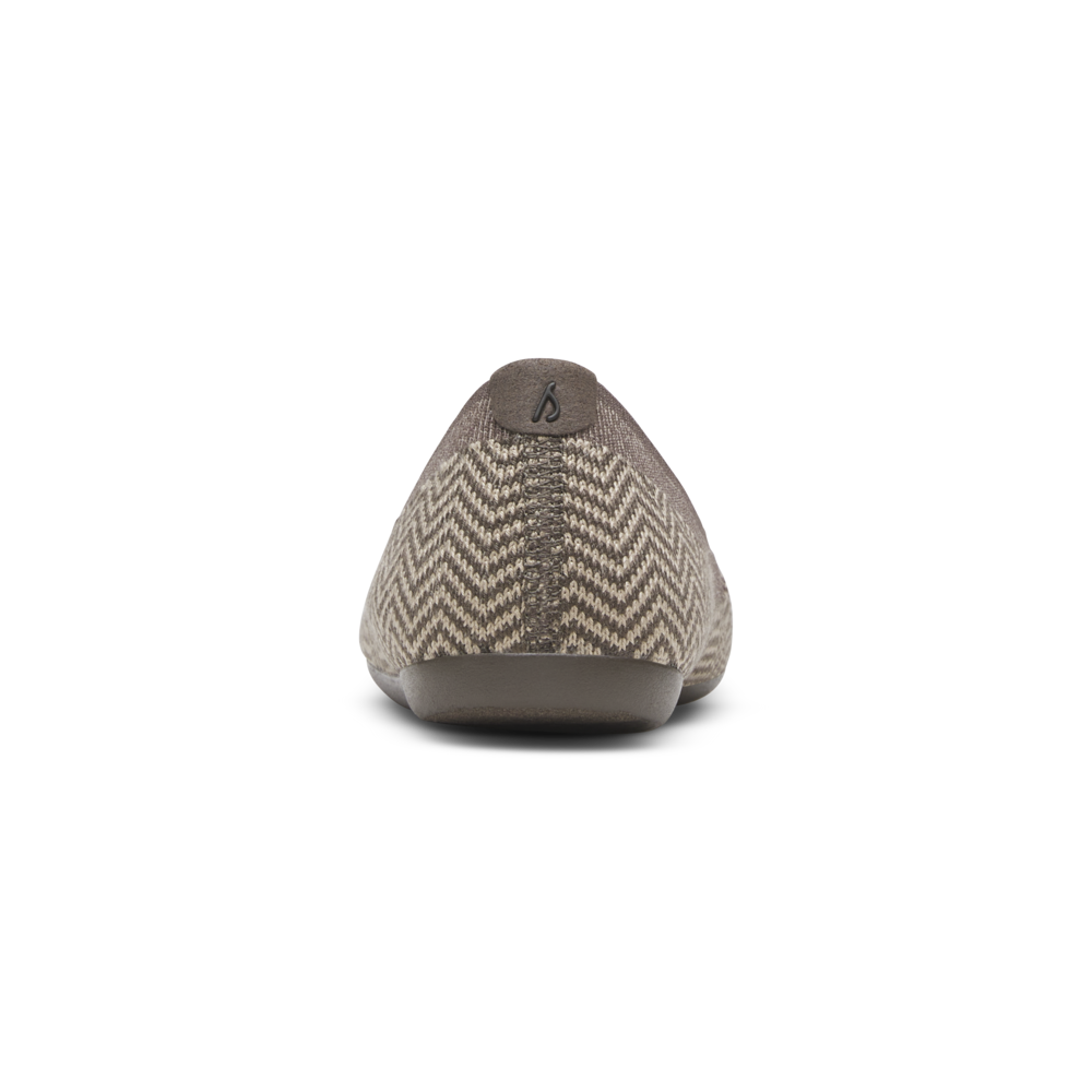 Women's Tree Breezer - Knit - Light Khaki/Rustic Brown - Image 2