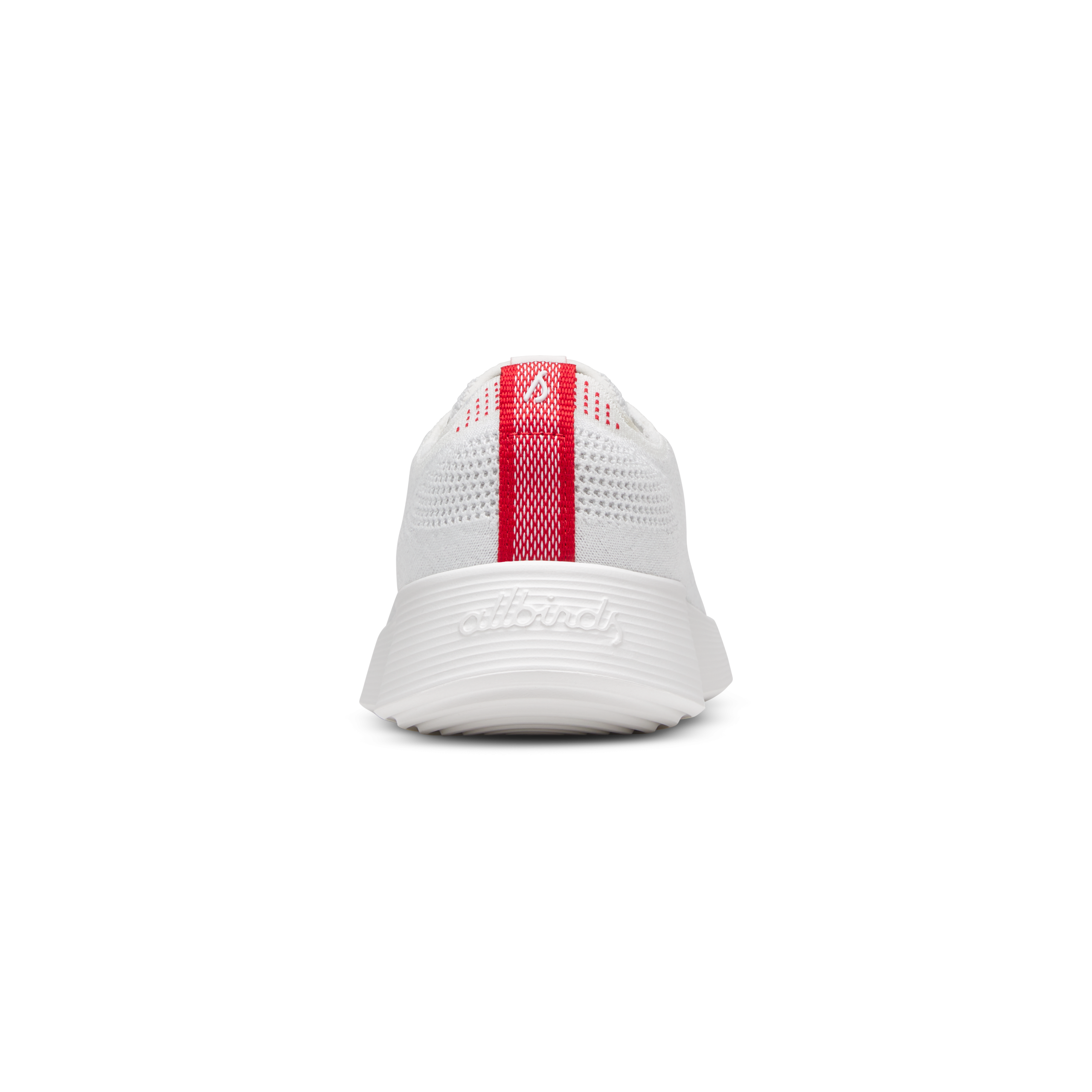 Men's Tree Runner Go - Blizzard/Bold Red (Blizzard Sole) - Image 2