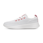 Women's Tree Runner Go - Blizzard/Bold Red (Blizzard Sole)