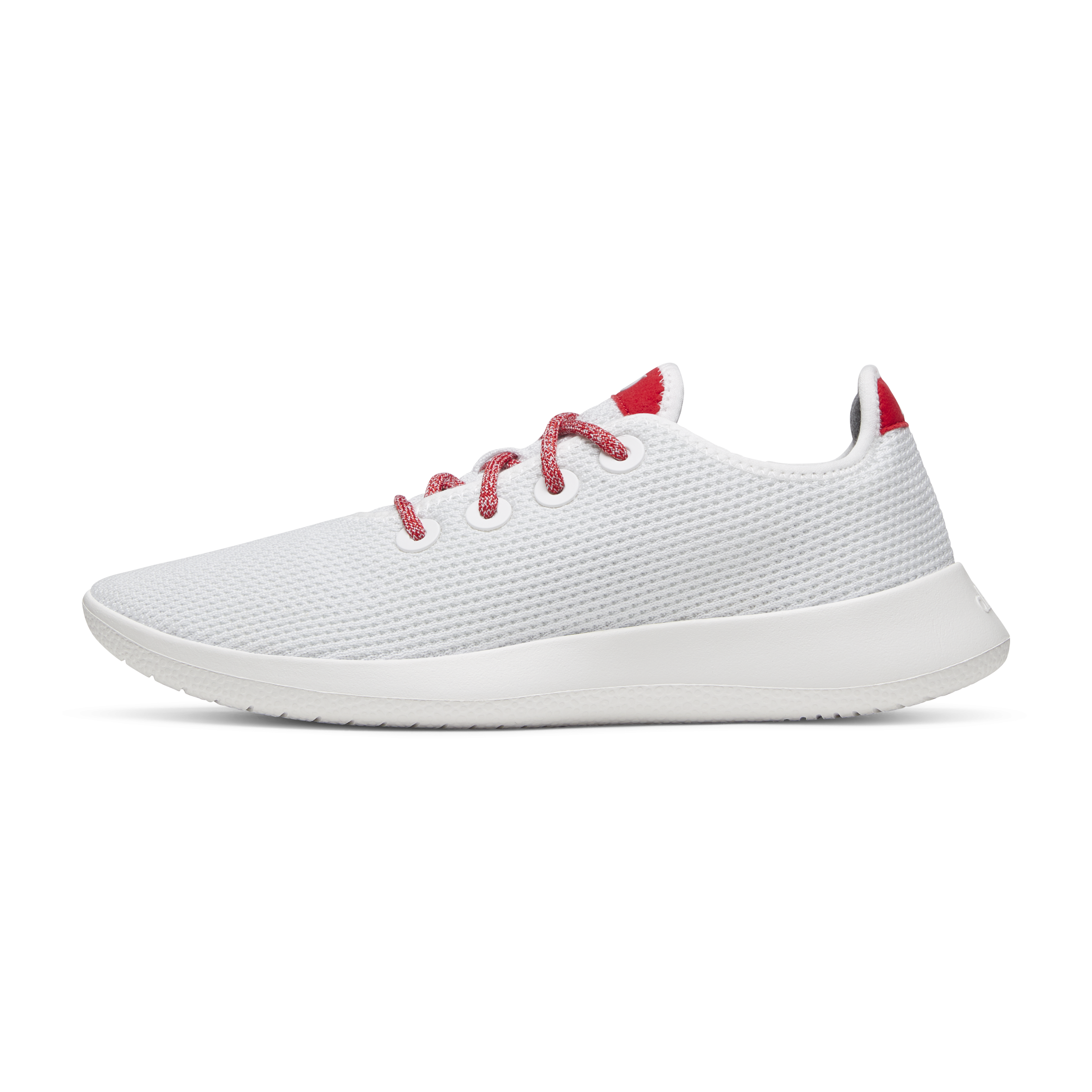 Women's Tree Runner - Blizzard/Bold Red (Blizzard Sole)