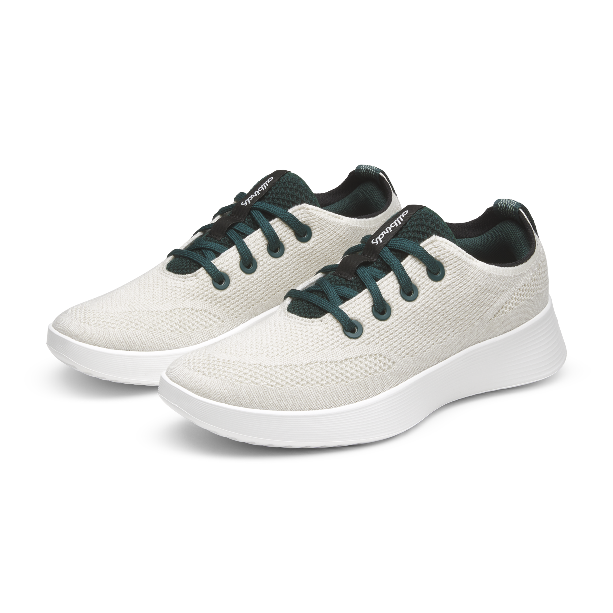 Men's Tree Runner Go - Twilight White/Twilight Teal (Blizzard Sole) - Image 5