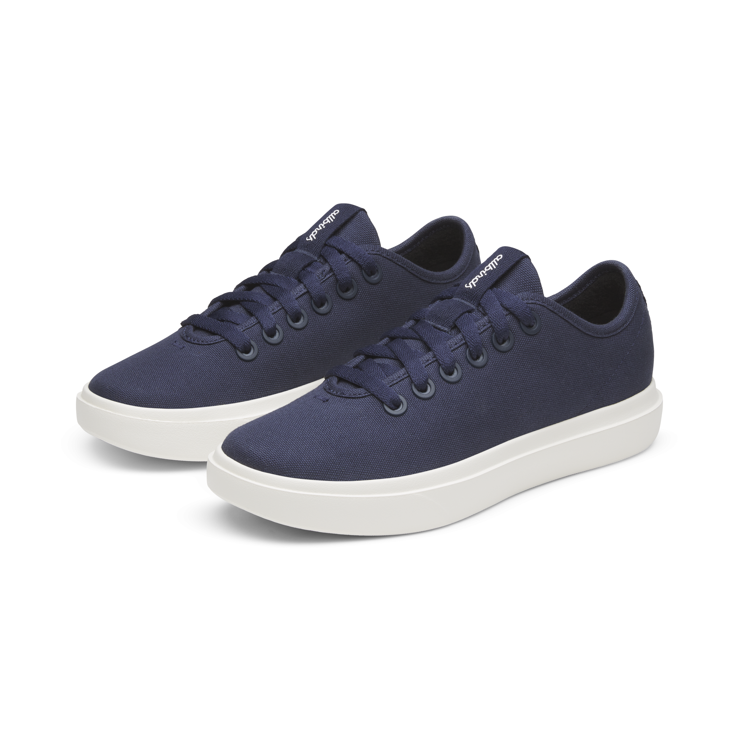 Women's Canvas Piper - Deep Navy (Natural White Sole) - Image 5