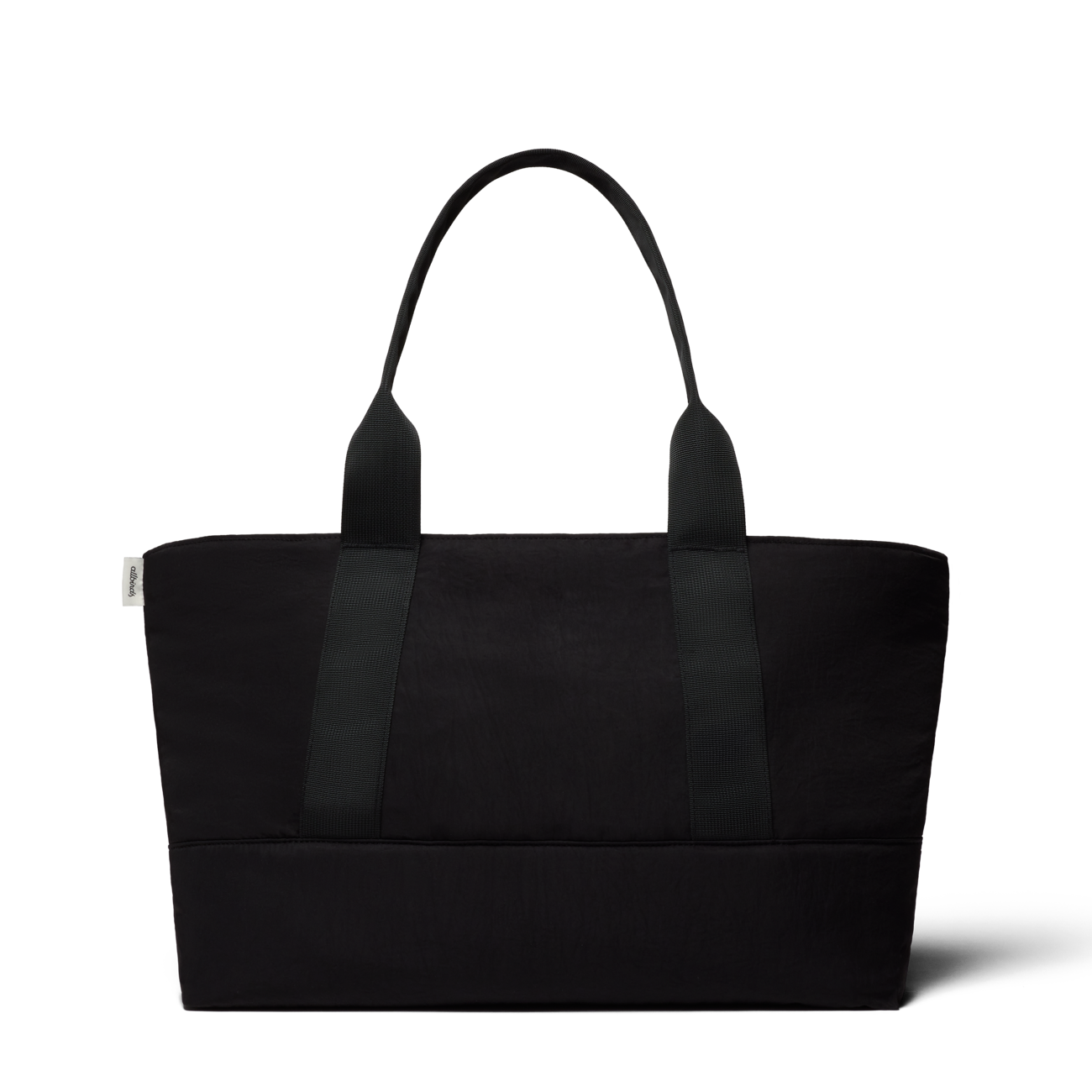 Recycled Tote Bag - True Black - Image 2