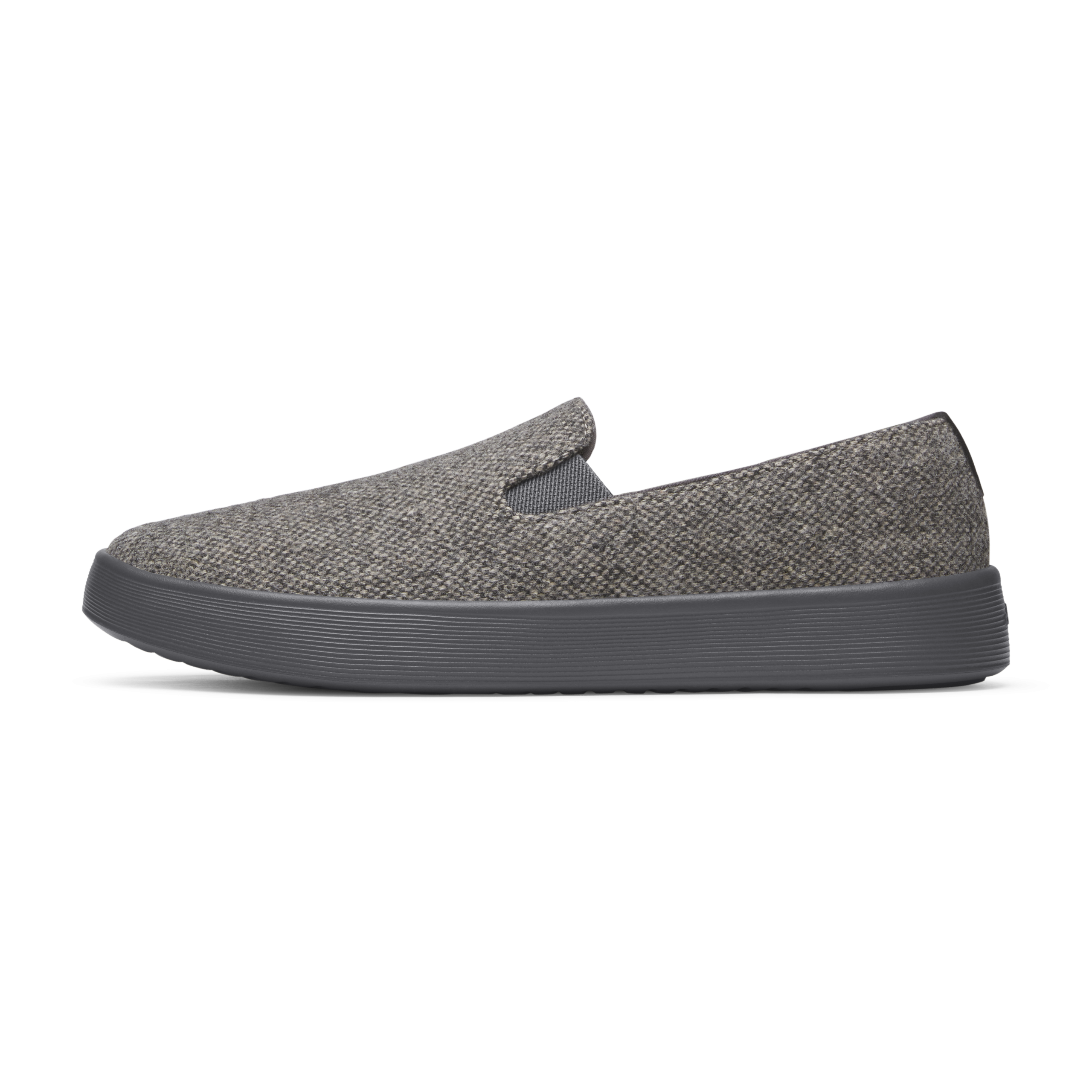 Women's Cruiser Slip On Tweed - Dark Grey (Stormy Grey Sole)