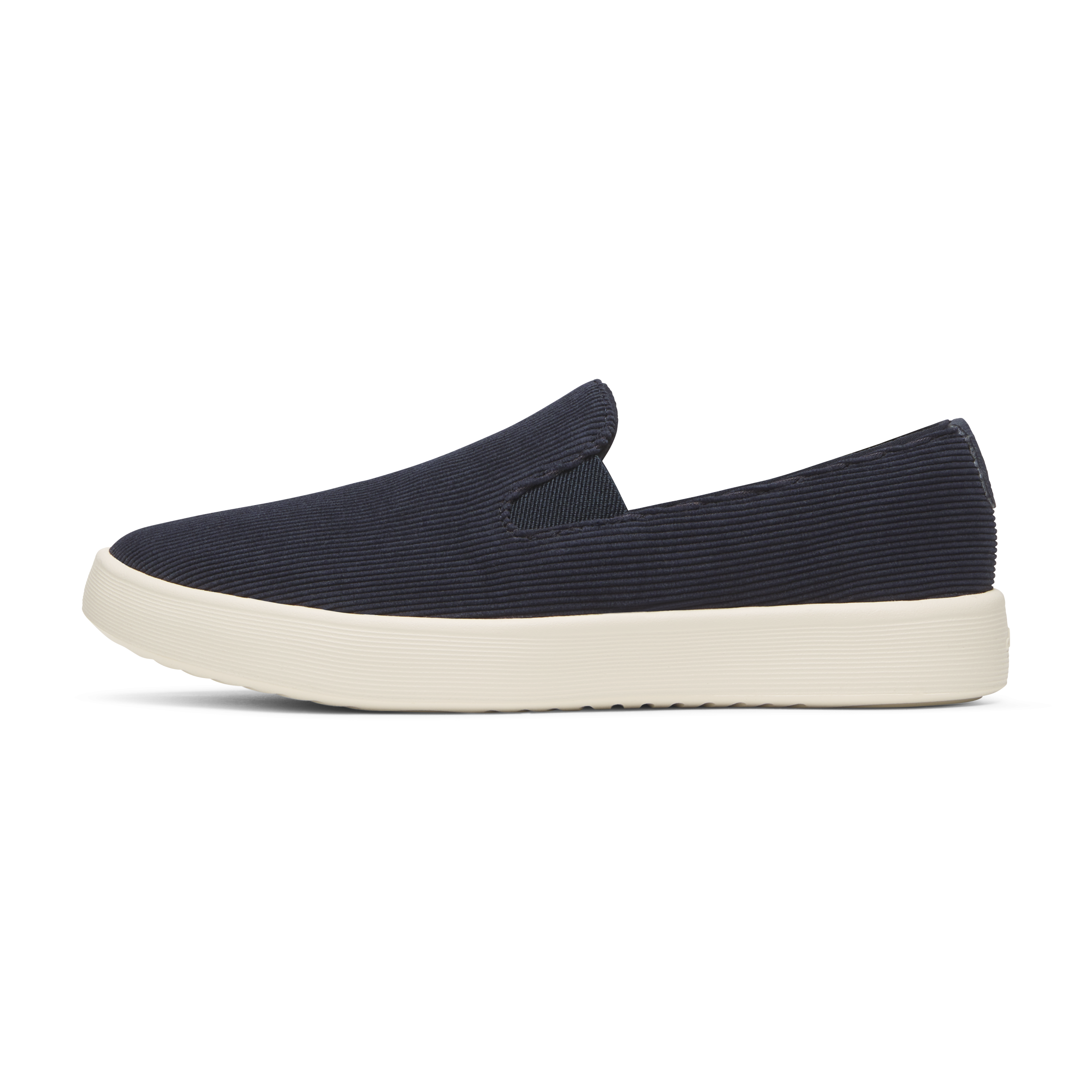 Men's Cruiser Slip On Corduroy - Dark Navy (Stony Cream Sole)