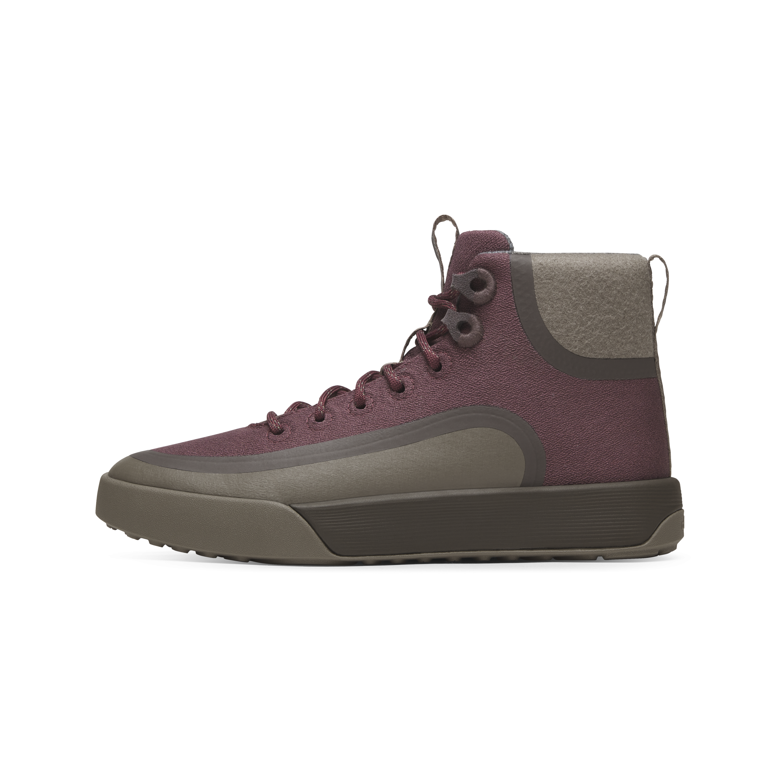 Men's Cruiser Mid Explore - Hazy Burgundy (Rustic Brown Sole)