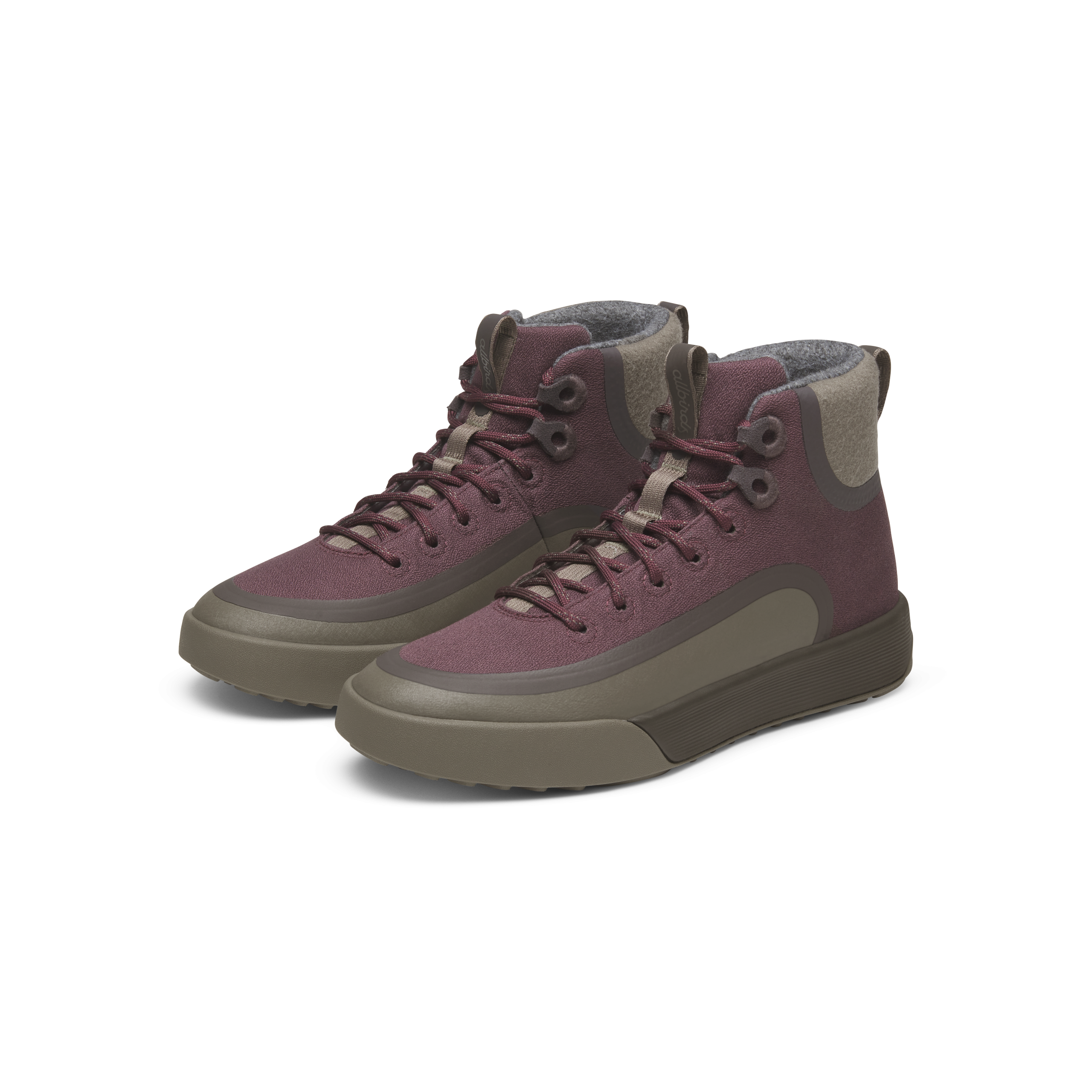 Men's Cruiser Mid Explore - Hazy Burgundy (Rustic Brown Sole) - Image 5