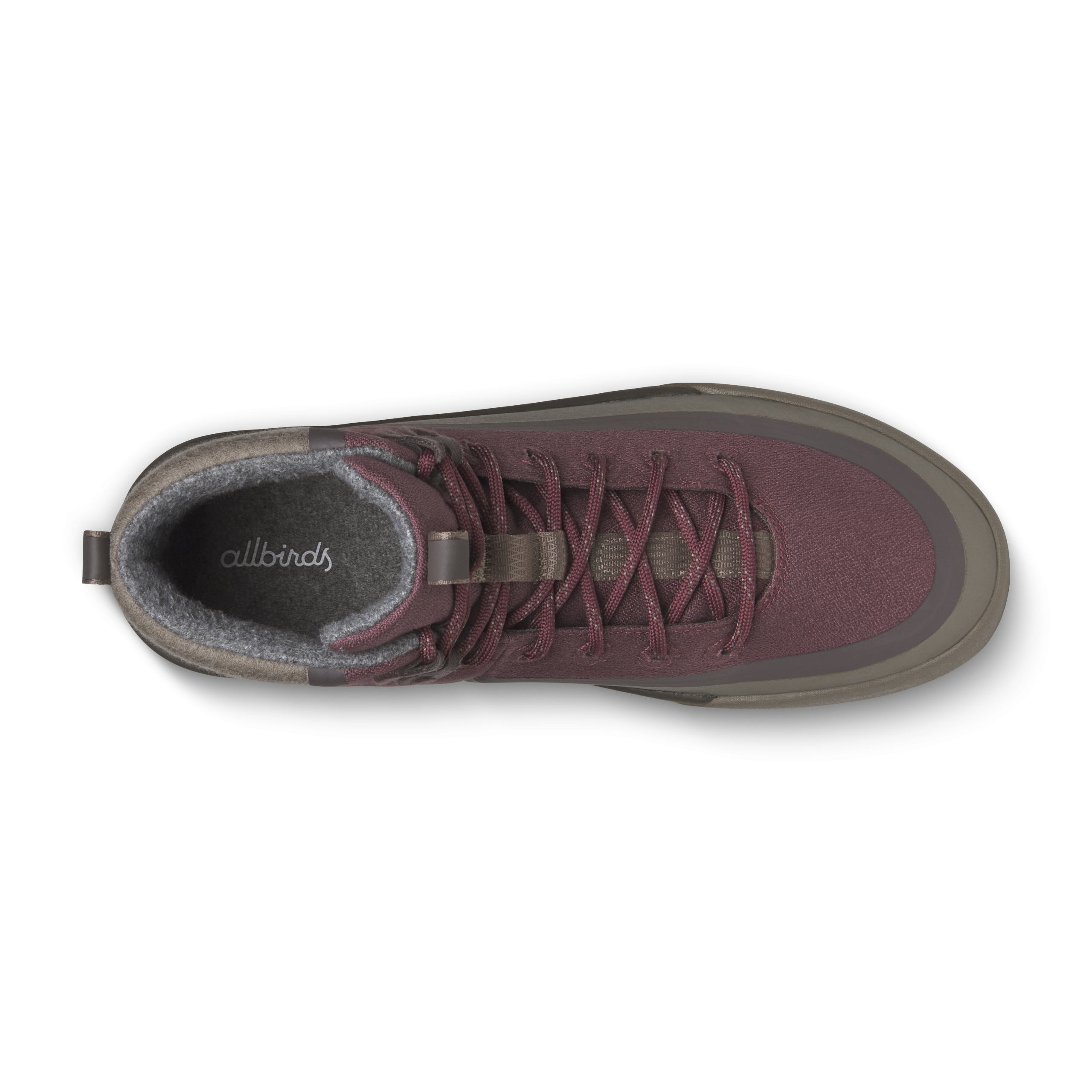 Men's Cruiser Mid Explore - Hazy Burgundy (Rustic Brown Sole) - Image 3