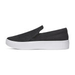 Women's Lounger Lift Velvet - Dark Grey (Blizzard Sole)