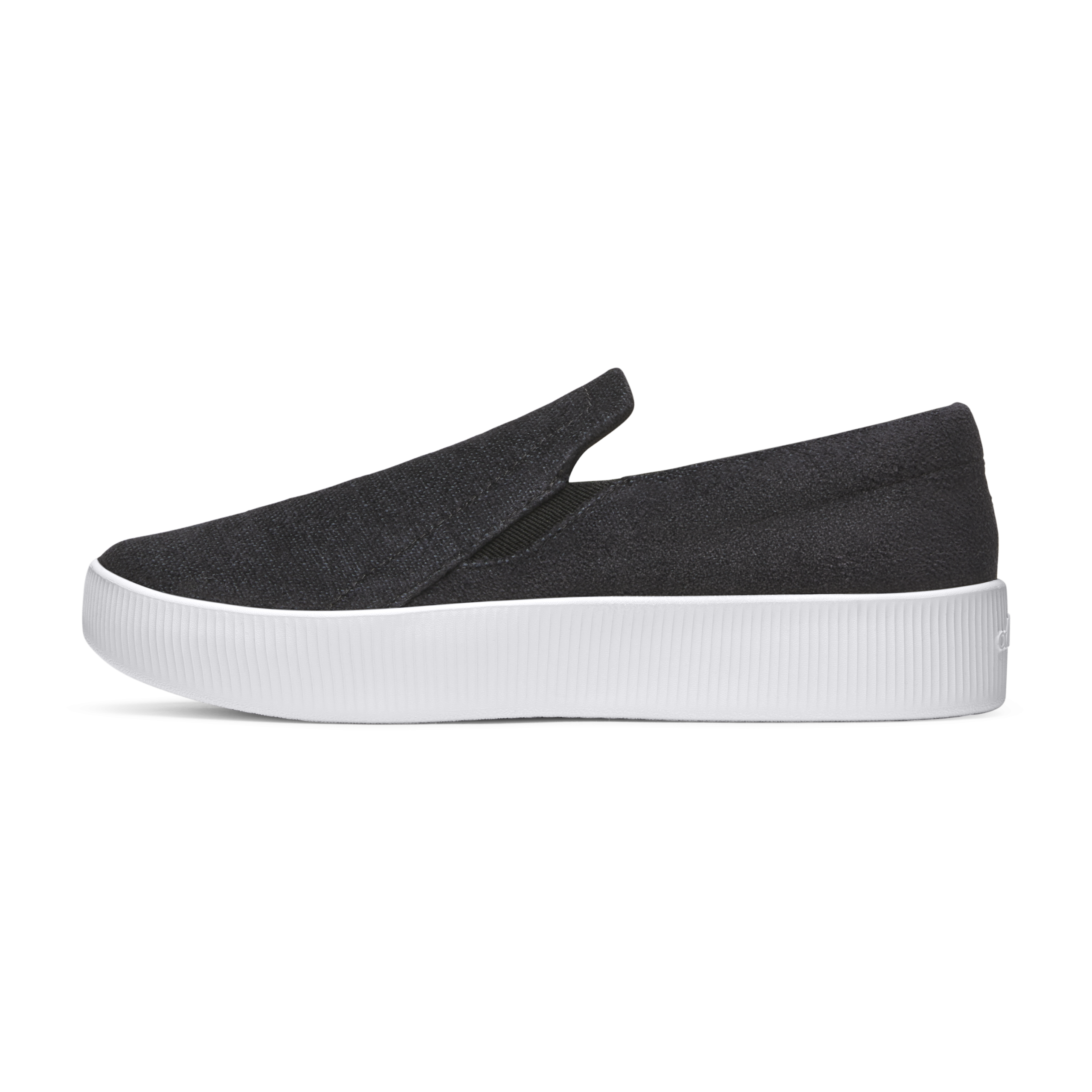 Women's Lounger Lift Velvet - Dark Grey (Blizzard Sole)