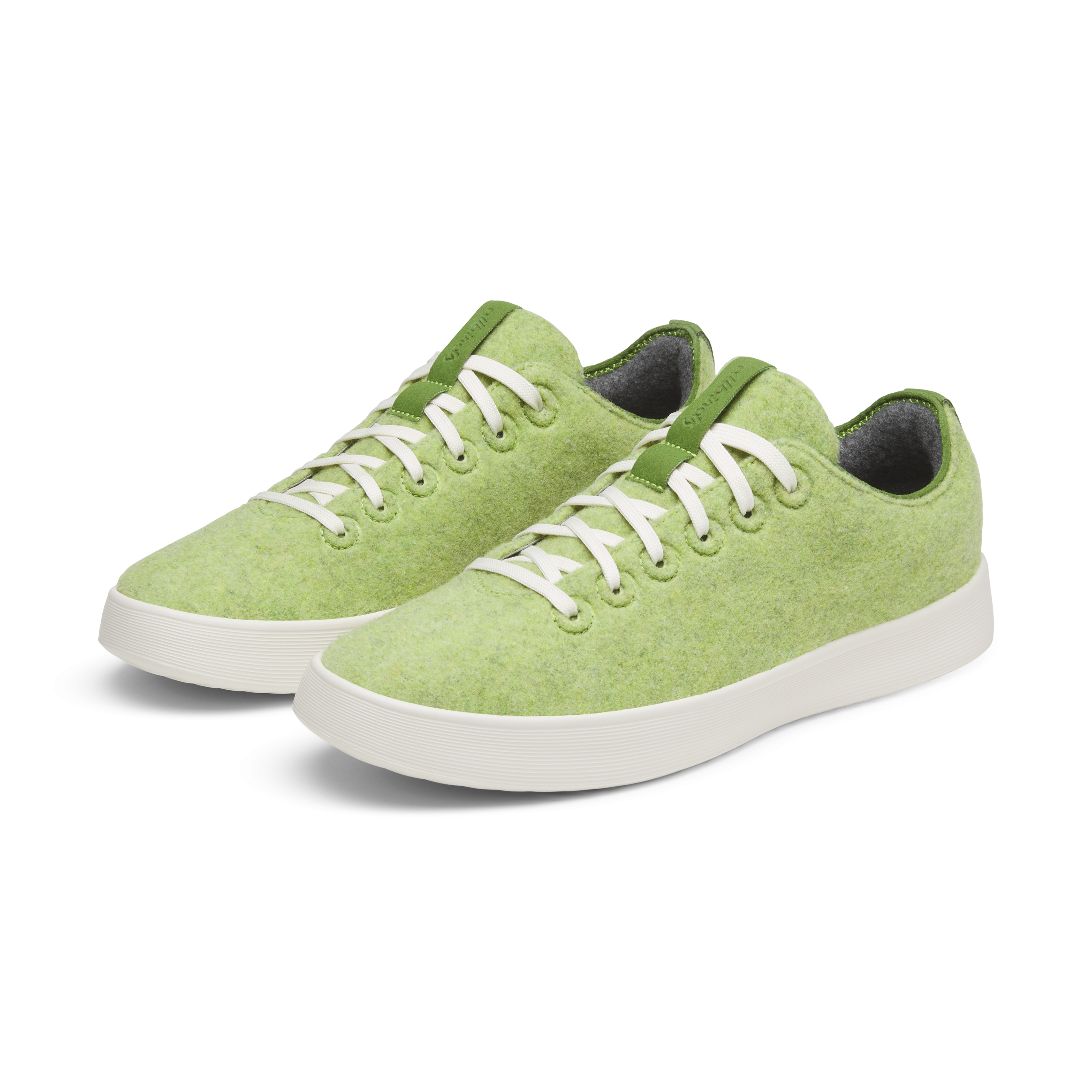 Women's Wool Cruiser - Citron (Natural White Sole) - Image 5